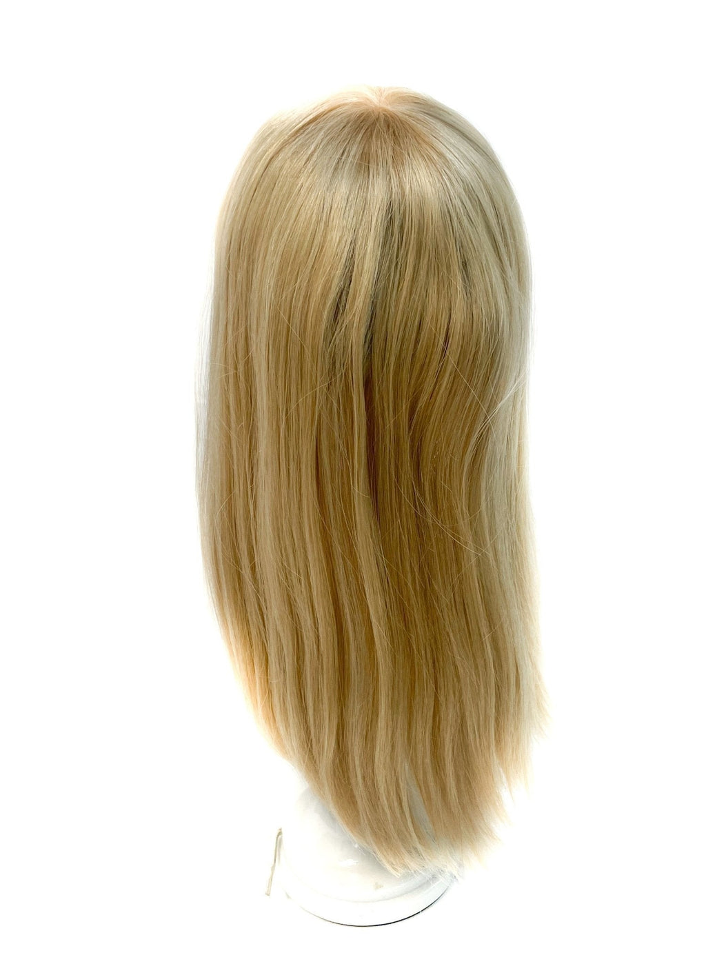 Virgin Remy Human Hair Silk Straight Top Topper Pieces (TP37) by VIP Extensions