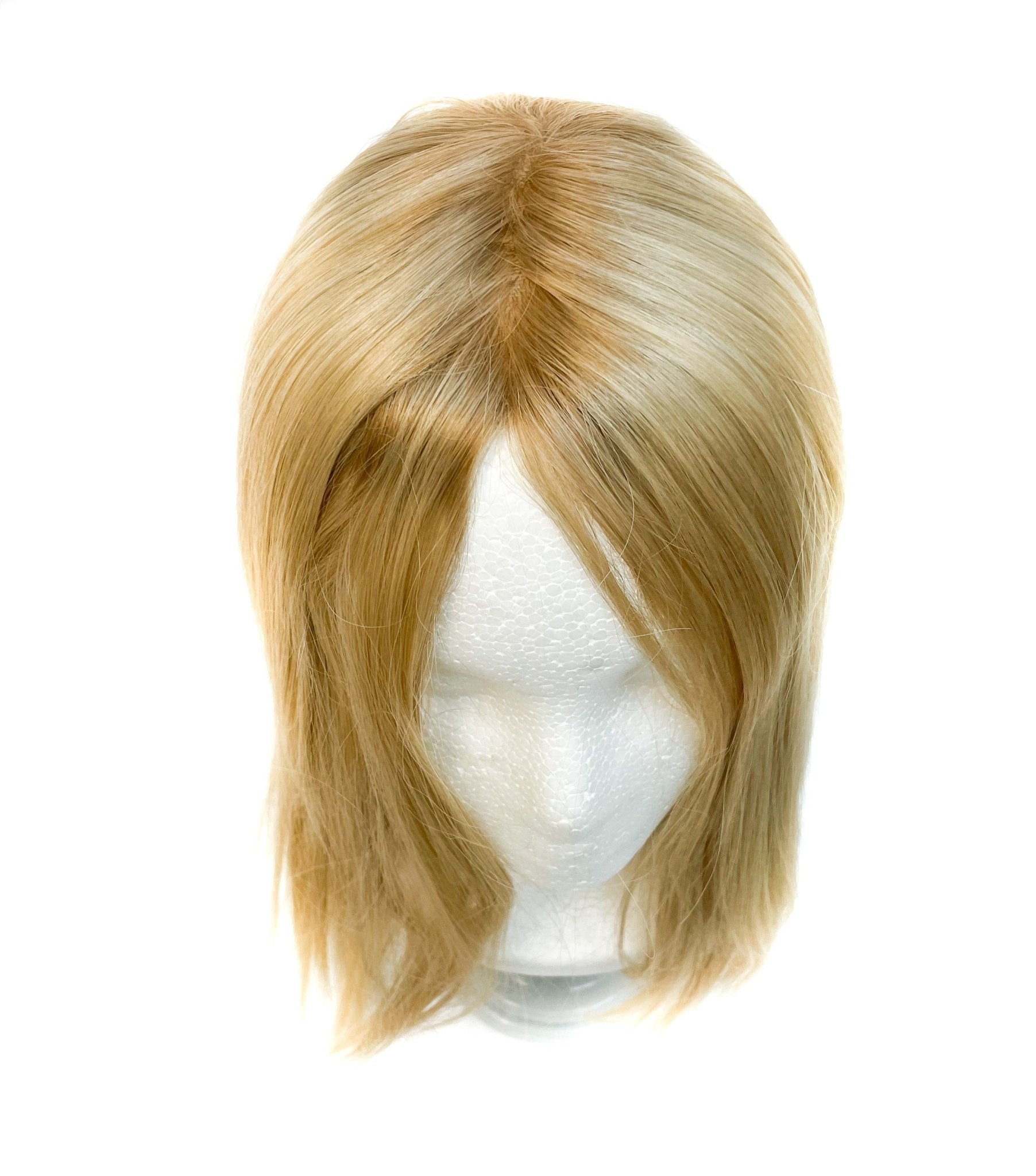 Virgin Remy Human Hair Silk Straight Top Topper Pieces (TP37) by VIP Extensions