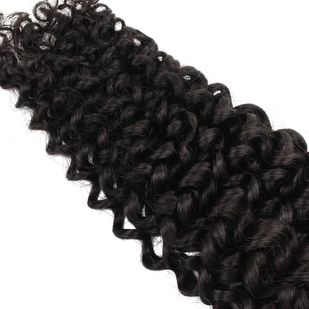 Water Wave Bulk 100% Human Braiding Hair by Private Label