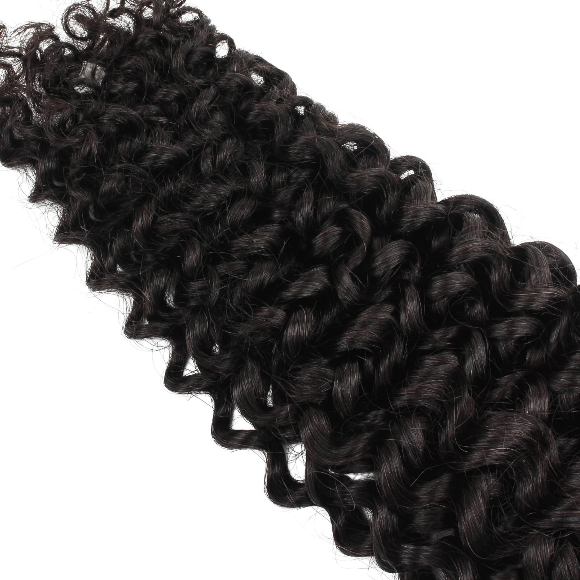 Water Wave Bulk 100% Human Braiding Hair by Private Label