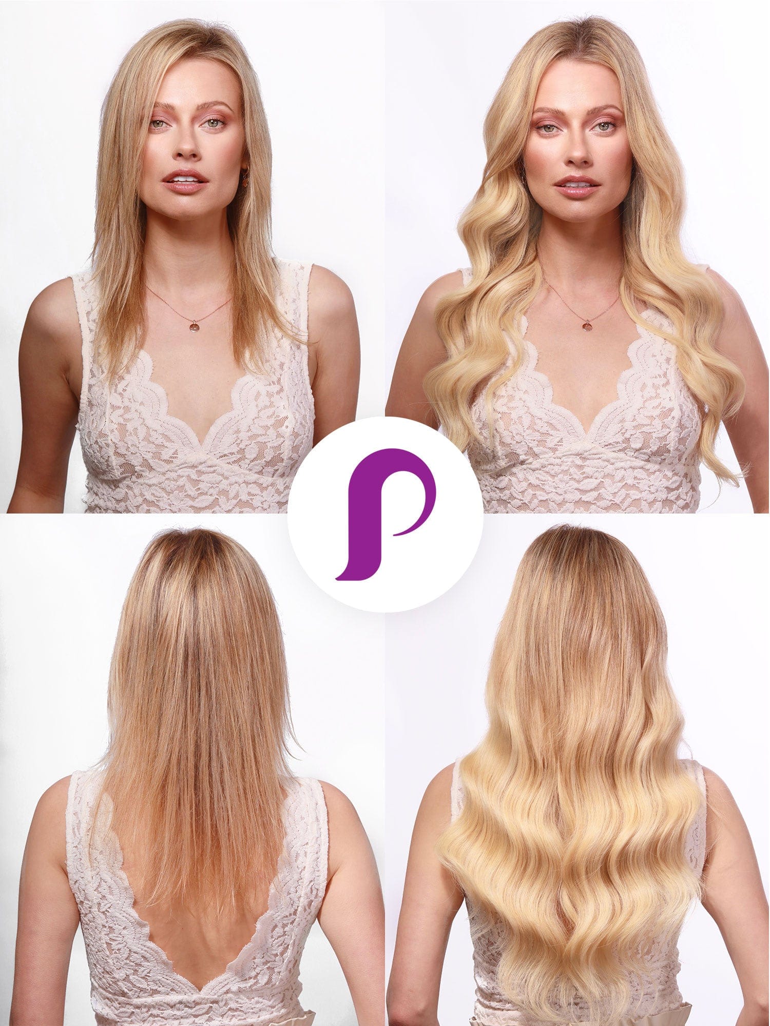 Wavy Classic Clip-In Hair Extensions by Perfect Locks