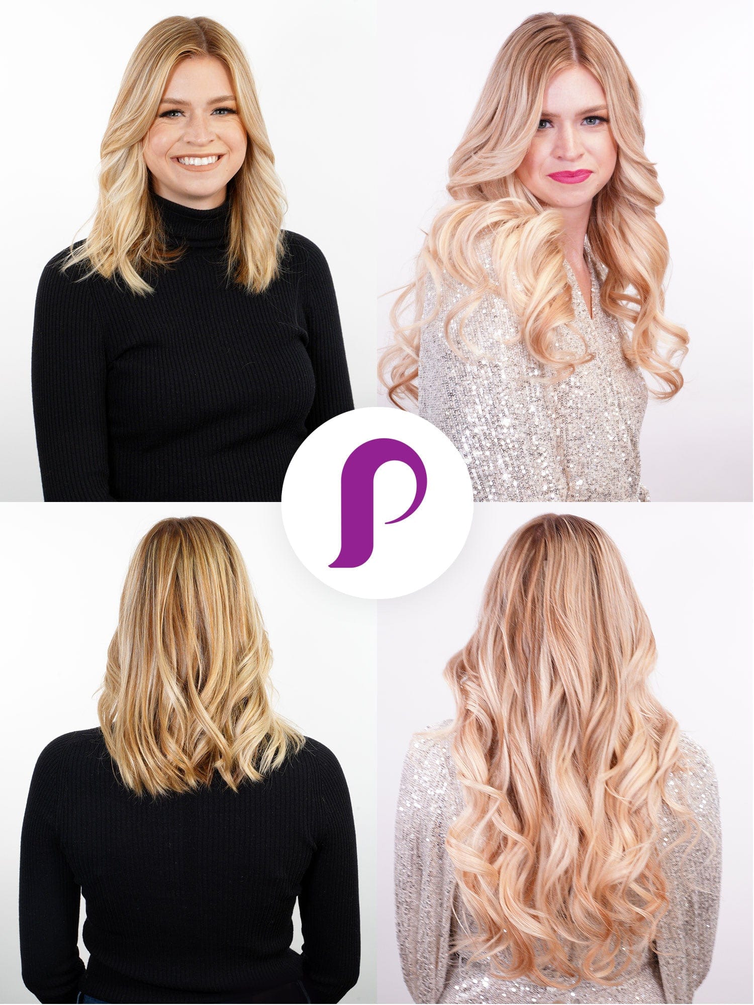Wavy Classic Clip-In Hair Extensions by Perfect Locks