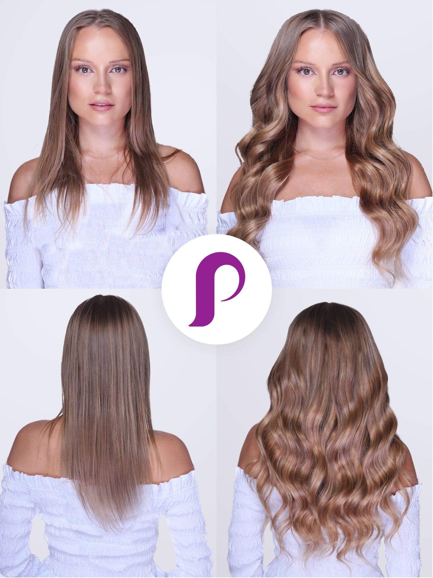 Wavy Classic Clip-In Hair Extensions by Perfect Locks