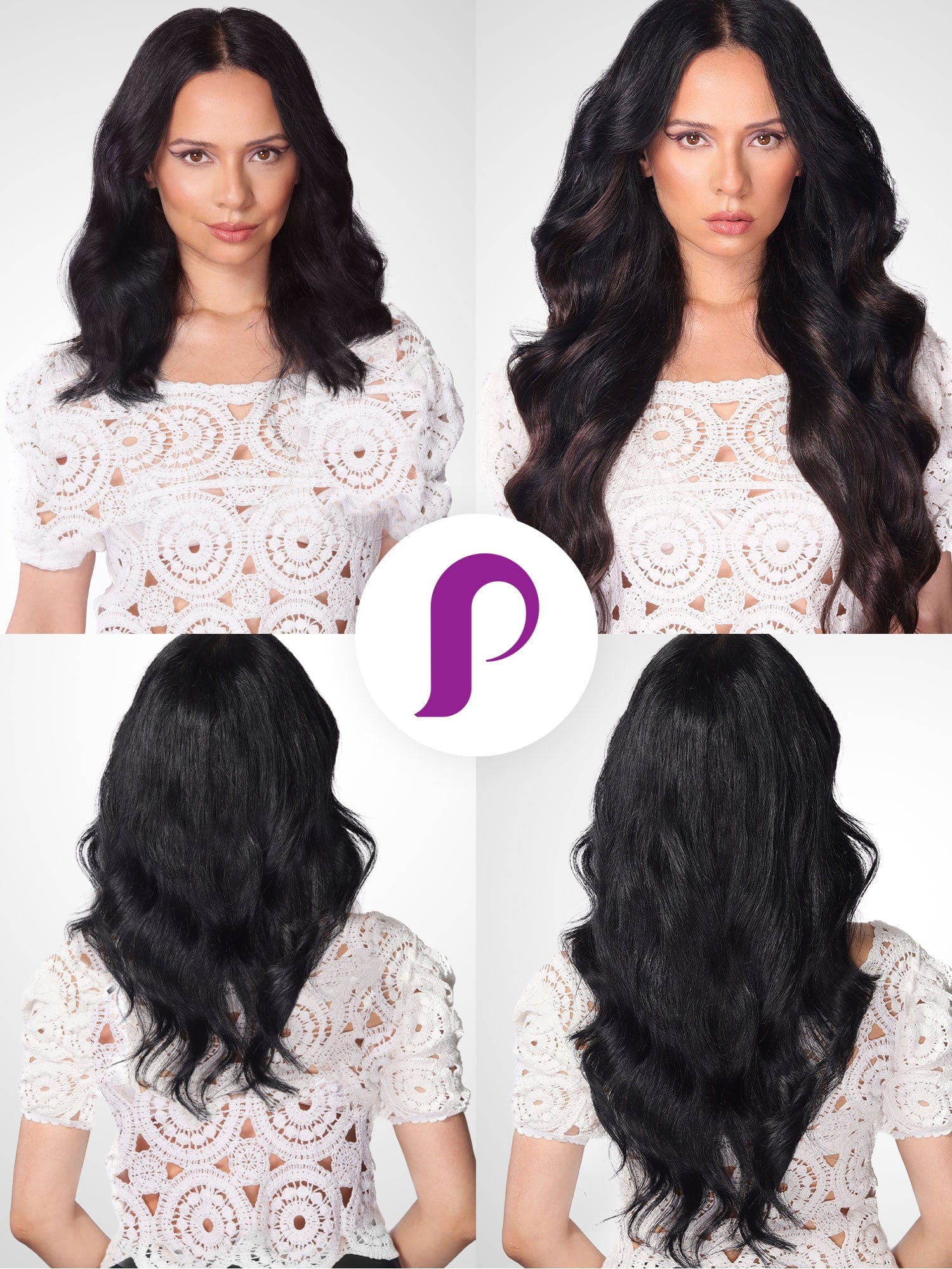 Wavy Classic Clip-In Hair Extensions by Perfect Locks