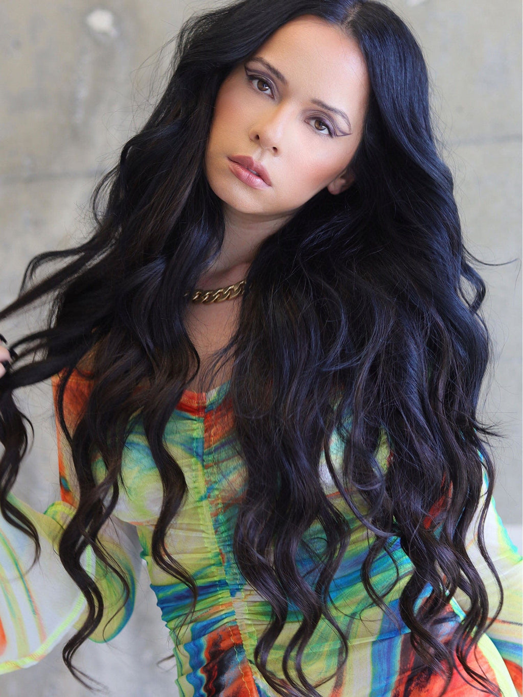 Wavy Classic Clip-In Hair Extensions by Perfect Locks