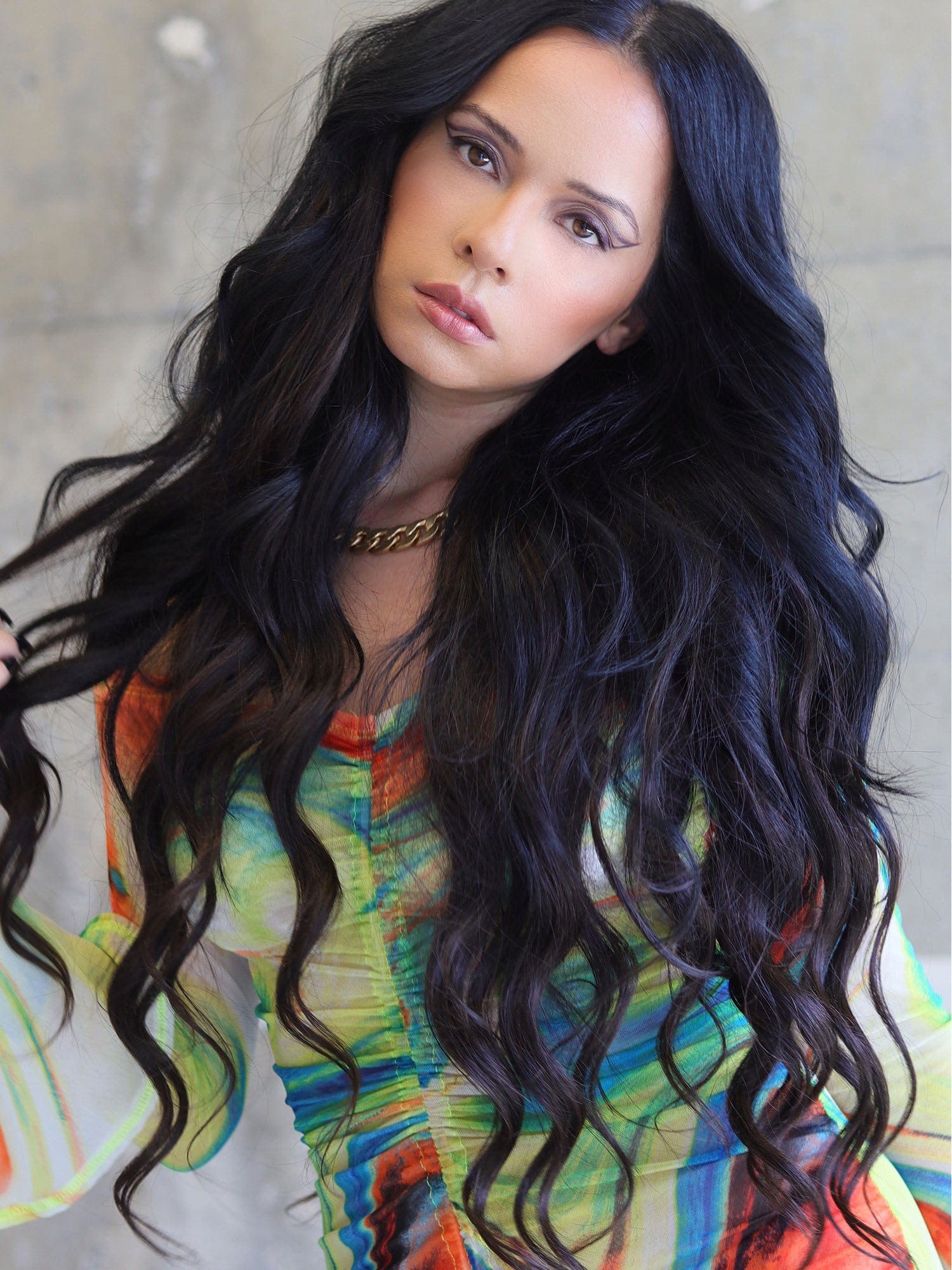 Wavy Classic Clip-In Hair Extensions by Perfect Locks