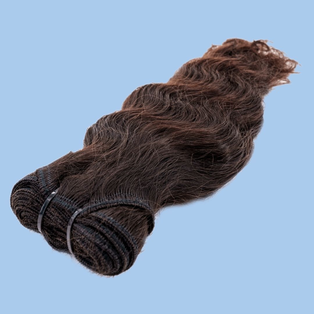 Indian Curly Hair Extensions by The Diamond Empire LLC