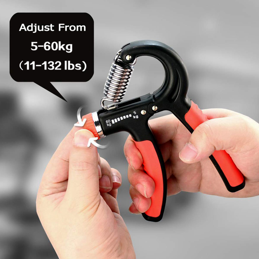 PowerGrip Strength Trainer by Ovriluxe Enterprises llc
