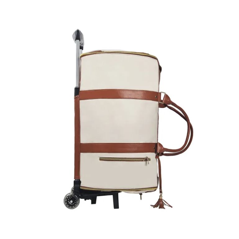 Foldable Travel Bag by Ovriluxe Enterprises llc