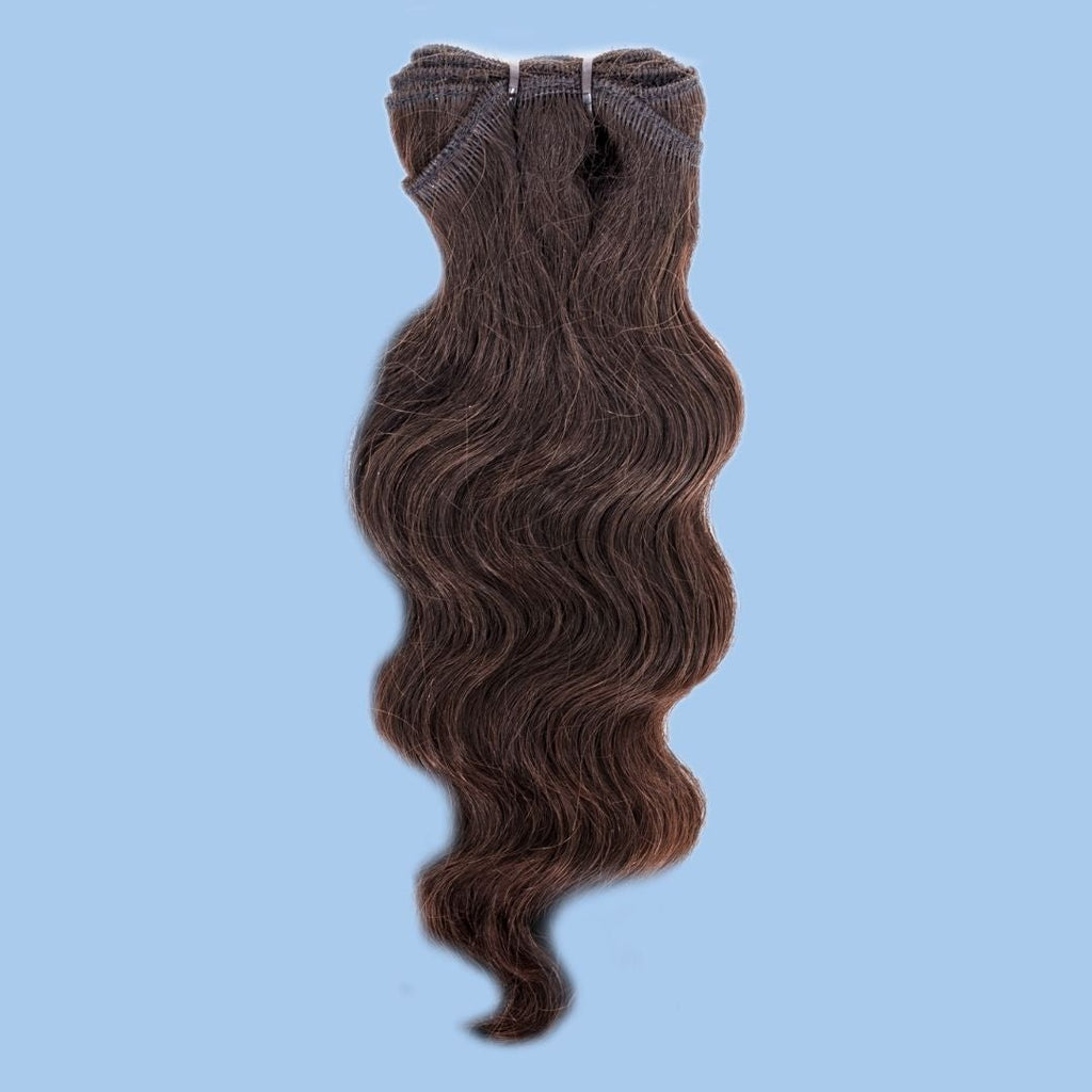 Indian Curly Hair Extensions by The Diamond Empire LLC